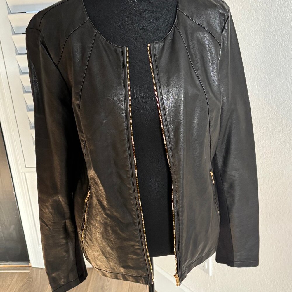 Calvin Klein Leather Jacket